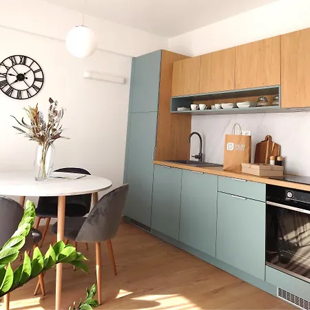 Nad Riekou Apartment *